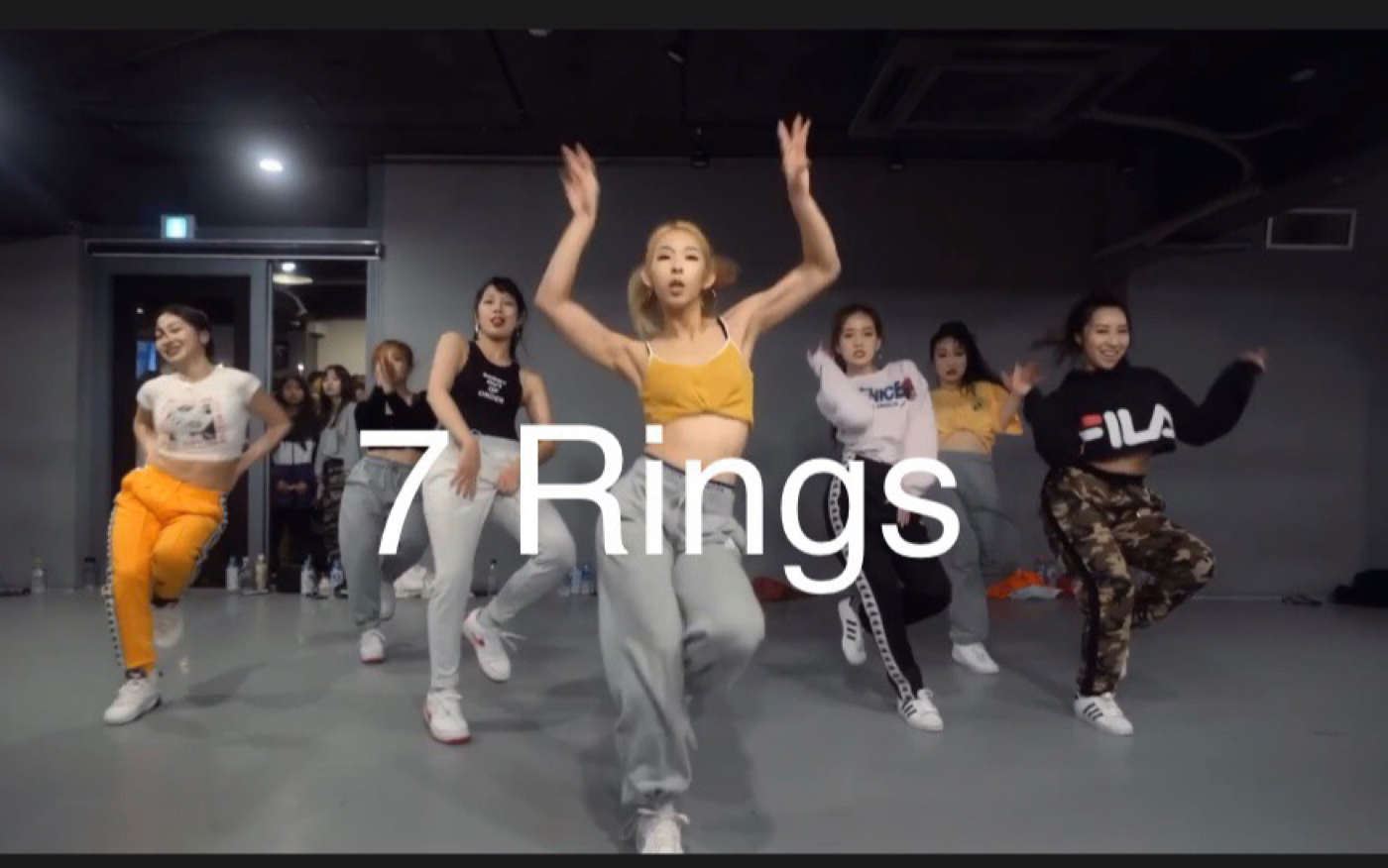 [ 1M ] Mina Myoung神仙编舞！目前为止最爱7 Rings编舞版本！ 封面有点丑是自己用iphone临时弄的，见谅！