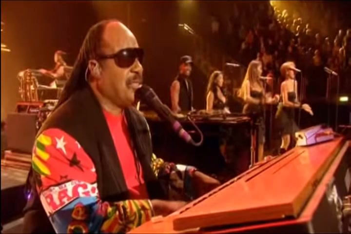 【流行放克灵歌】史提夫·汪达《我希望》1999 伦敦 演唱会 Stevie Wonder  I wish
