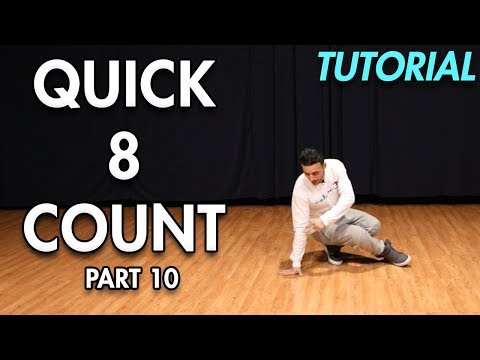 如何做快速8支舞第10部分(嘻哈舞步教程)
