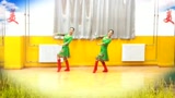 原创蒙古舞双人表演
