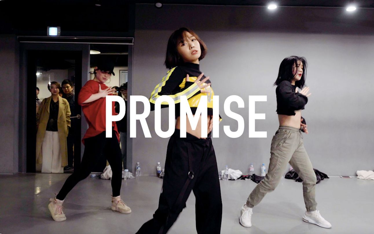 【1M】May J Lee编舞Promise