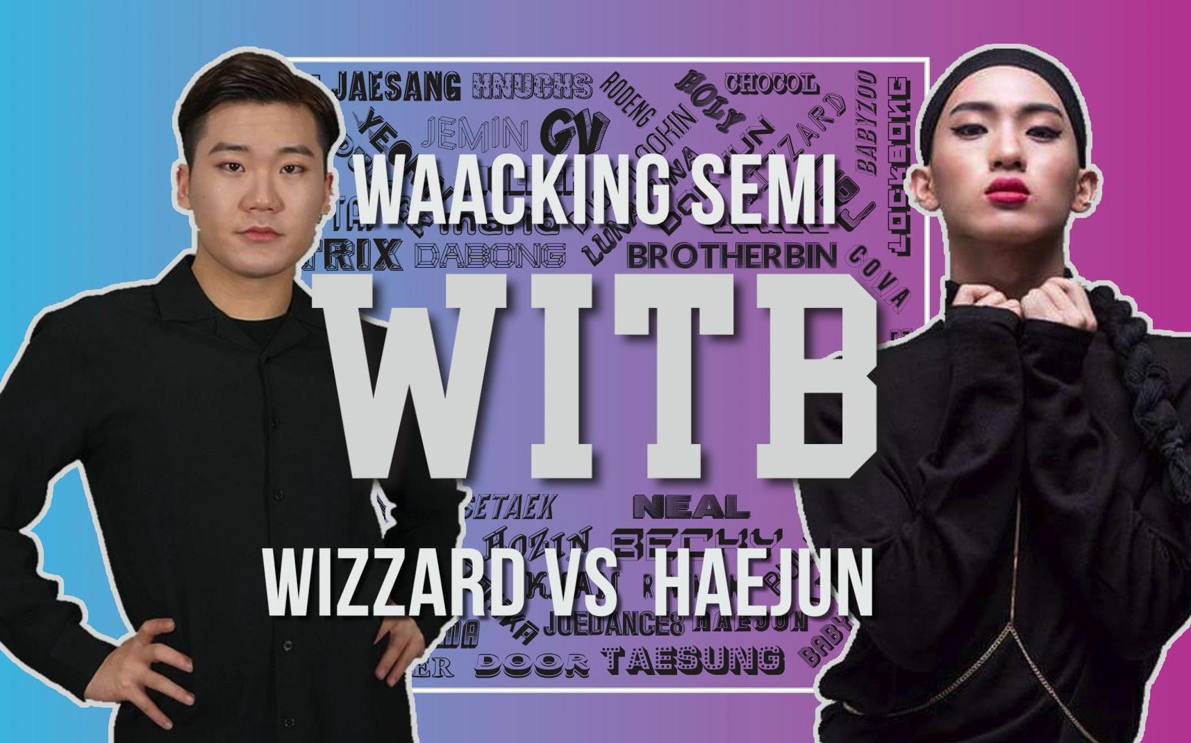 WIZZARD vs HAEJUN｜Waacking Semi @ WITB 2019