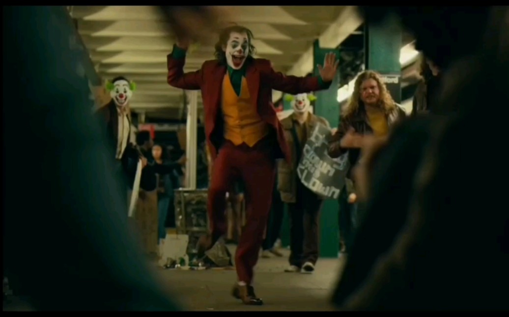Joker地铁即兴乱舞片段！！！
