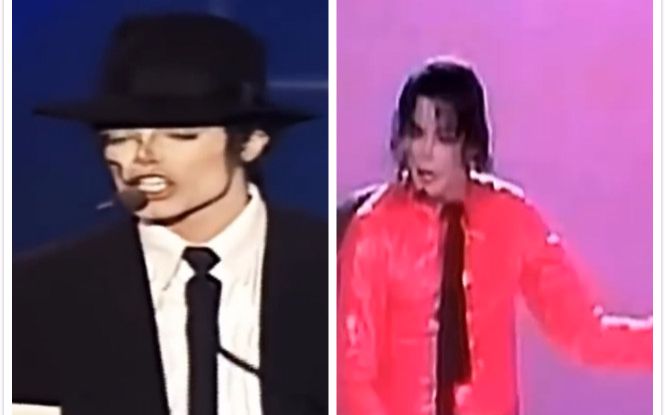 【迈克尔杰克逊】YouTube播放量前四位的dangerous现场表演及幕后彩排合集