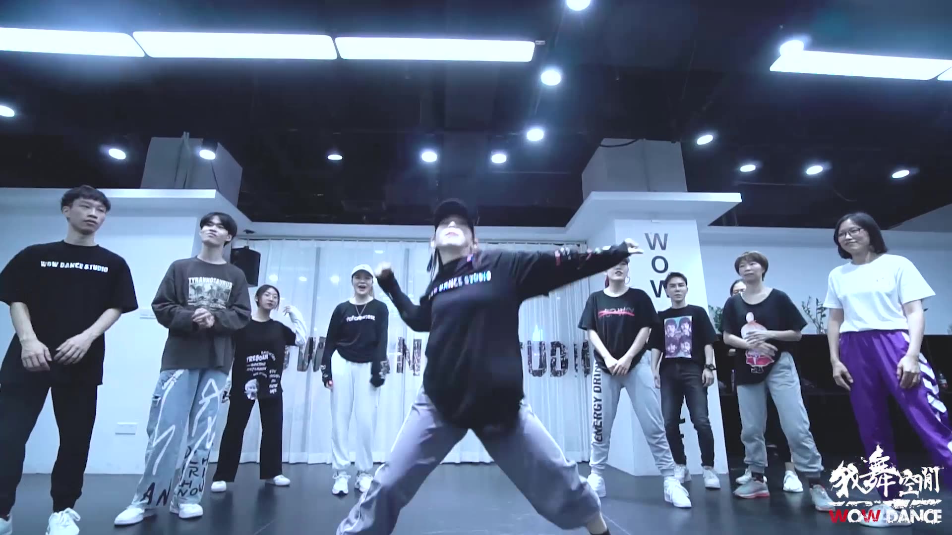 王嘉尔《x》hiphop入门舞蹈课堂