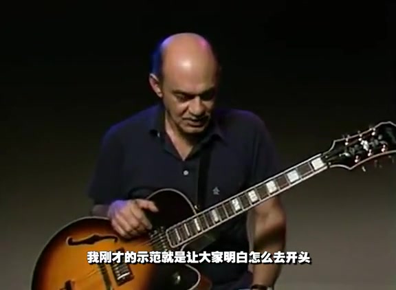 JoePass 爵士布鲁斯吉他教学视频中文字幕版