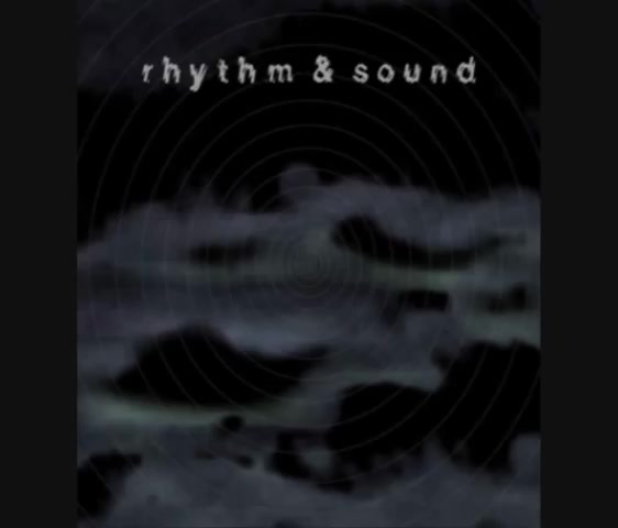 【something in the water】Rhythm & Sound - No Partial