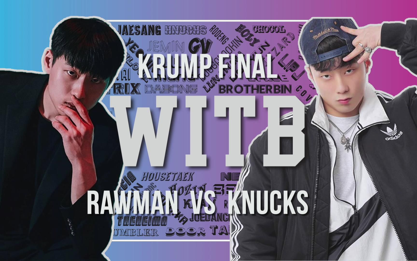 RAWMAN vs KNUCKS｜Krump Final @ WITB 2019