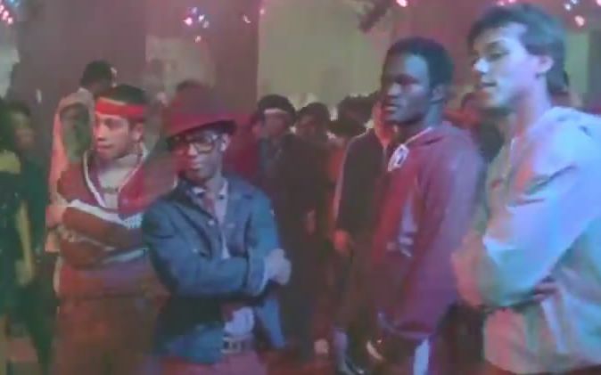 欧美电影《街头舞士》Beat Street(1984)斗舞片段