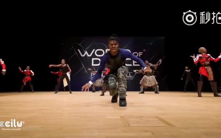 【World of Dance】 黑豹2创意编舞（转载）超震撼！