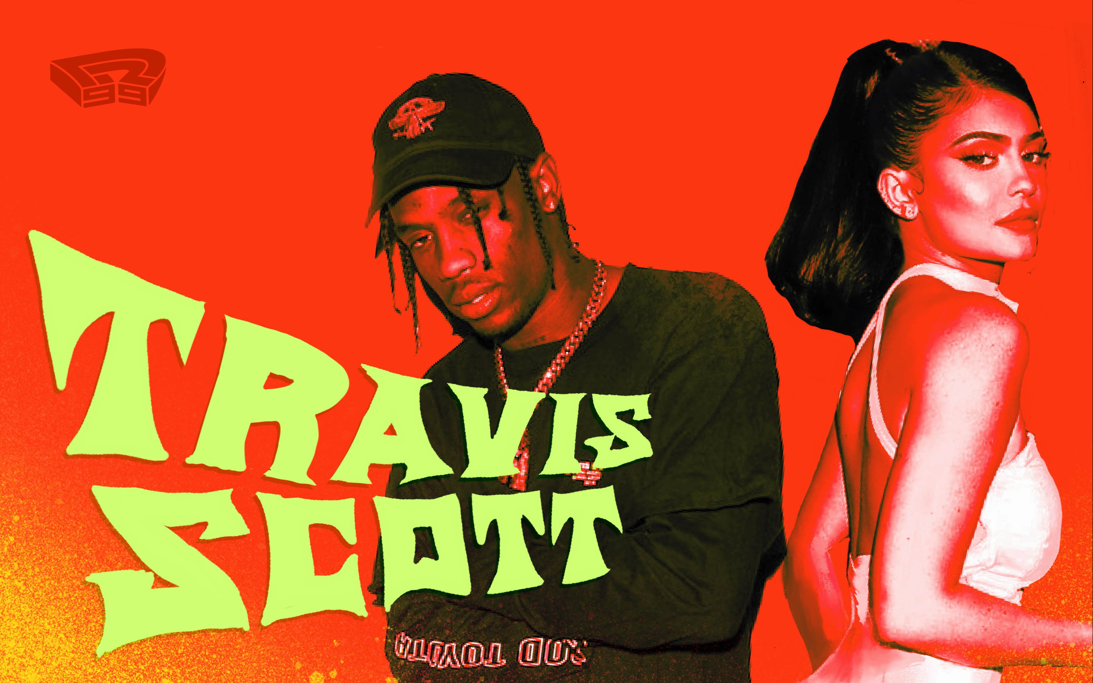 新歌发布，但Travis Scott对於音乐的执着却压倒了他与Kylie Jenner之间的最後一根稻草⋯