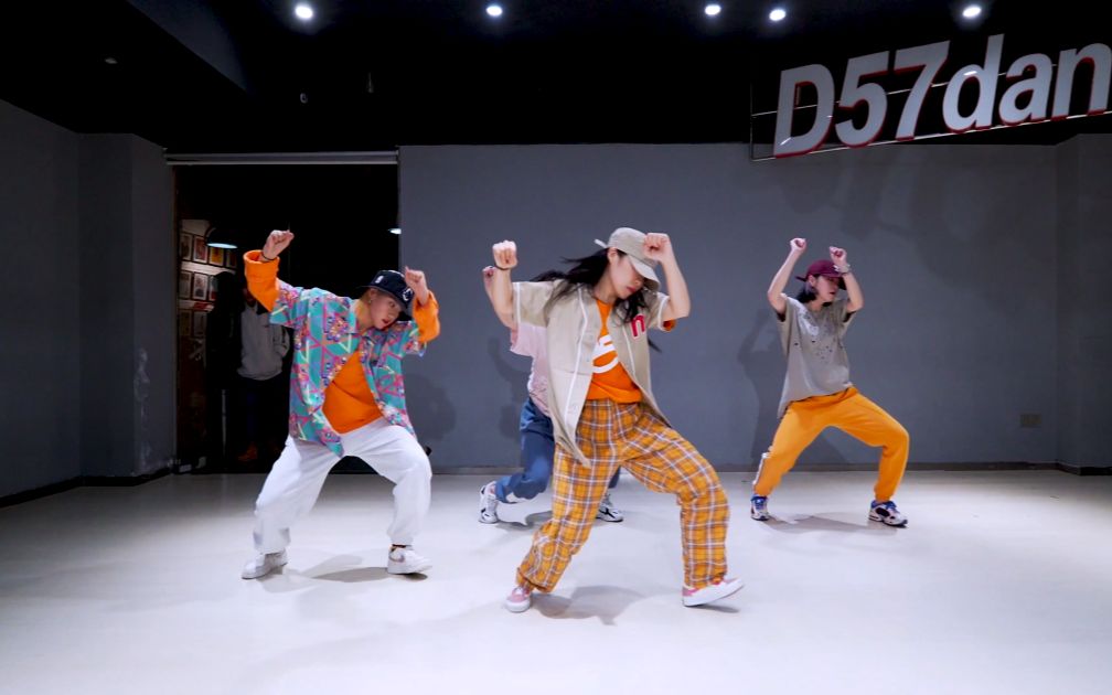 【D57 Dance】TING帅气编舞《HOT BOY》舞蹈视频