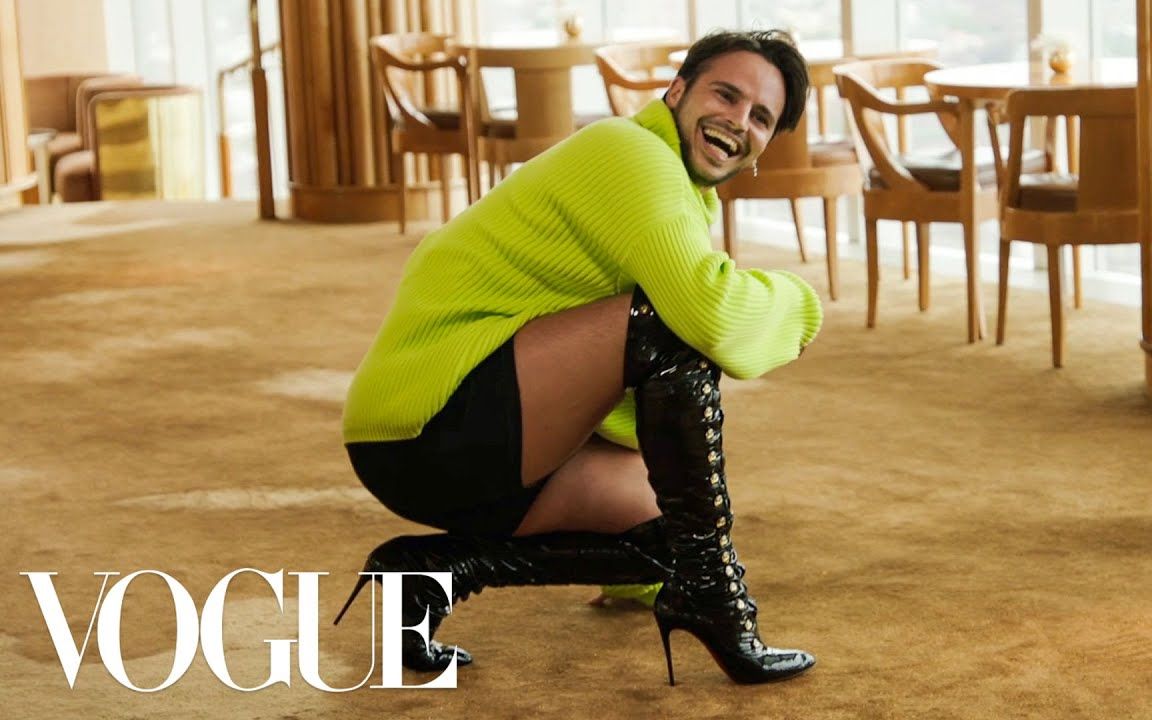 高跟鞋大师Yanis Marshall教你5个最撩人的动作！Vogue骄傲月特辑短片