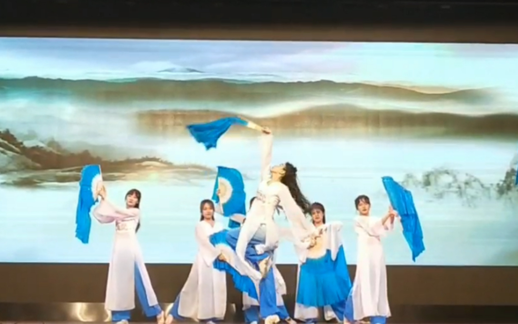 【KingZ】扬州大学KingZ街舞社原创国风舞蹈 一棵小葱戏曲版《青花瓷》