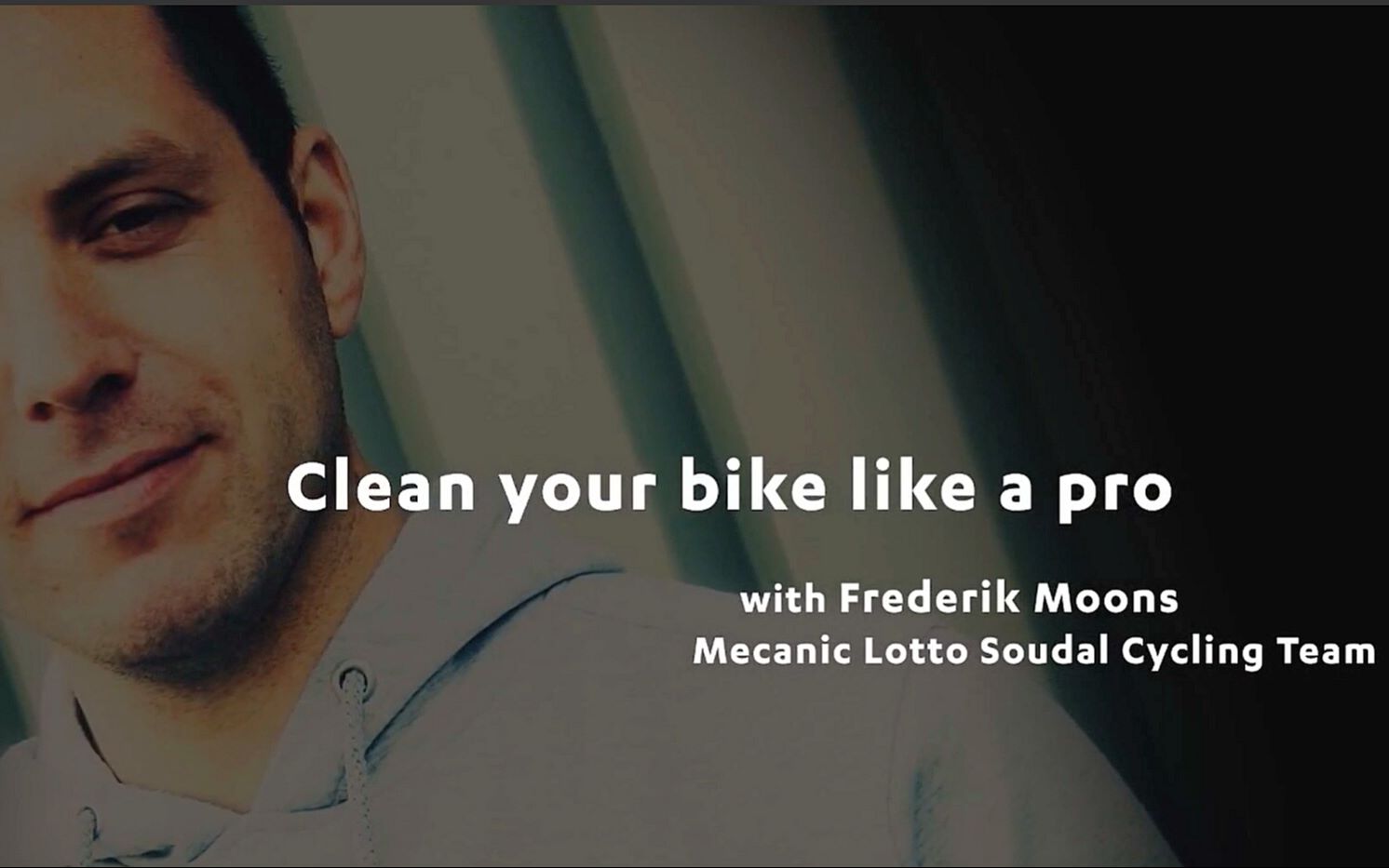 【公路车】Clean your bike like a pro