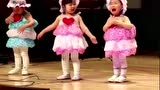 一段跳舞视频，四个6岁宝宝可怜又无助，哭得最凶，跳得却最好！
