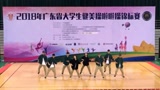 2018广东省啦啦操健美操省赛街舞自选小集锦