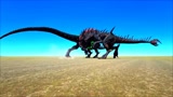 恐龙战争：异形恐龙，恐龙决斗