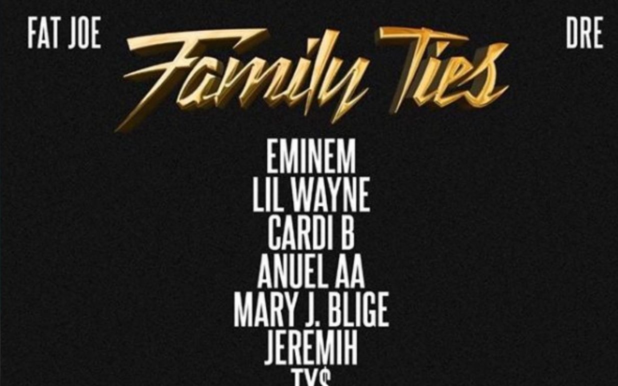 [Eminem/中字] Fat Joe泄露Eminem新歌歌词！12.6 Family Tie