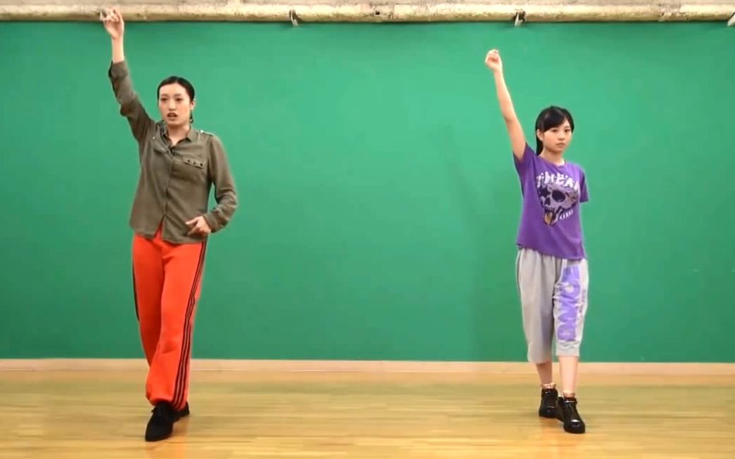 【waacking punking基础舞步教学】RISING Dance School（上）