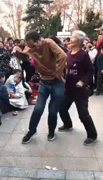 超震撼中国广场舞！！
