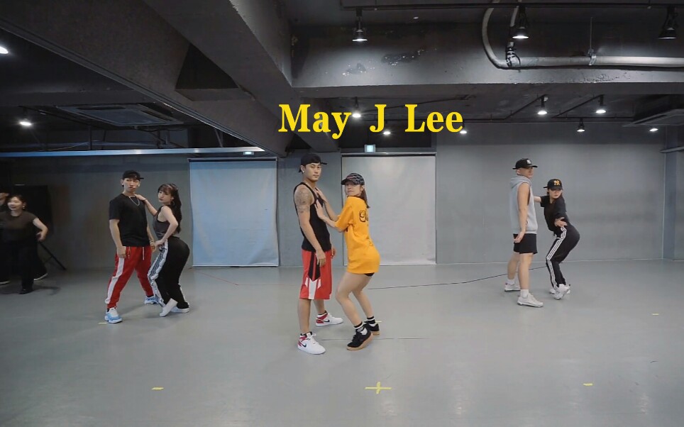 1M舞室女神May J Lee为音乐节演出做准备，练习室版第一部分公开