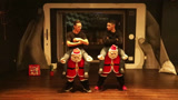 圣诞老人的一段精彩街舞表演，非常给力