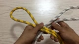 此绳结被誉为“拖车扣”，司机朋友都会的绳结，生活还经常用到呢