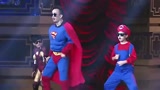 追梦街舞团搞笑呈现小品《嘻哈英雄》，超人美国队长同台大秀舞技