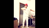 中国风霹雳舞，小哥自学霹雳舞机械舞，配上小红帽格外扎实