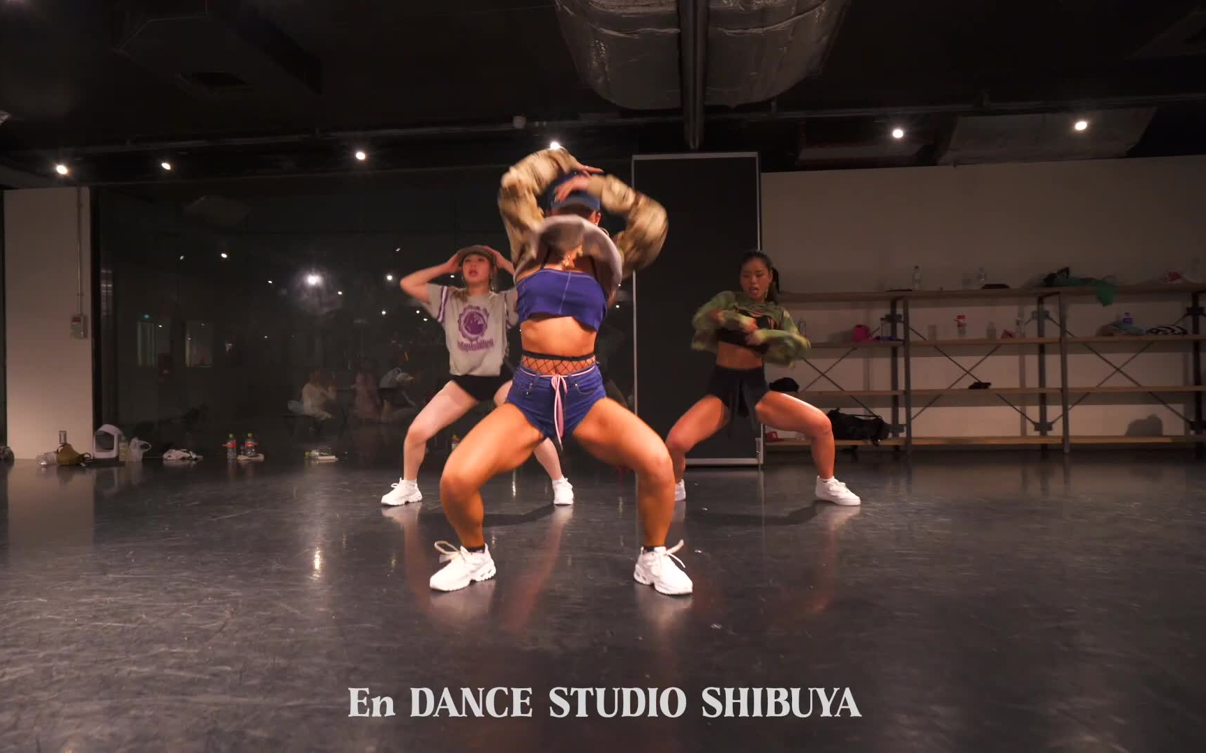 【En Dance】dancehall 女王Sayaka 恐怖的下肢力量，编舞Step Without Fear