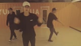 王一博舞蹈视频，王一博韩国练习室舞蹈，王一博跳舞视频