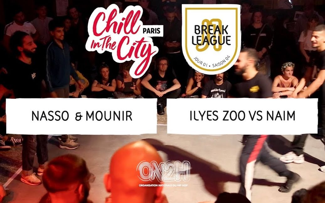 【Breaking】Mounir & Nasso vs Ilyes Zoo & Naim • FINAL • CHILL IN THE CITY