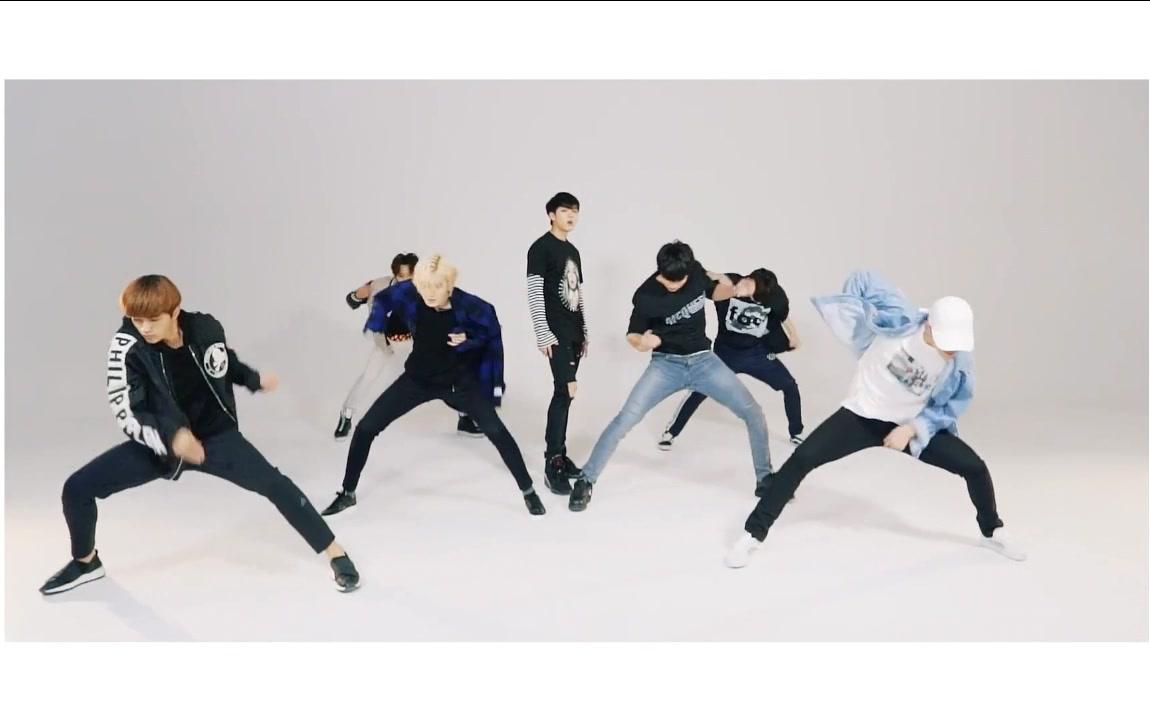 【K-POP】男团那些令人震撼的刀群舞