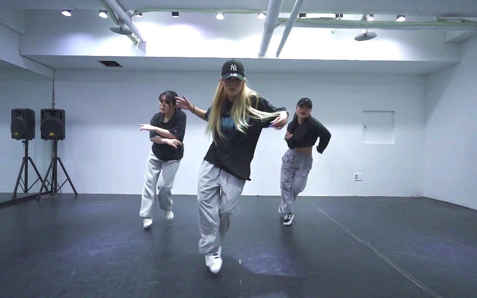 【Move Dance】基础Hiphop routine！Mull girls hiphop编舞Timbo Indian Flute - Timbaland