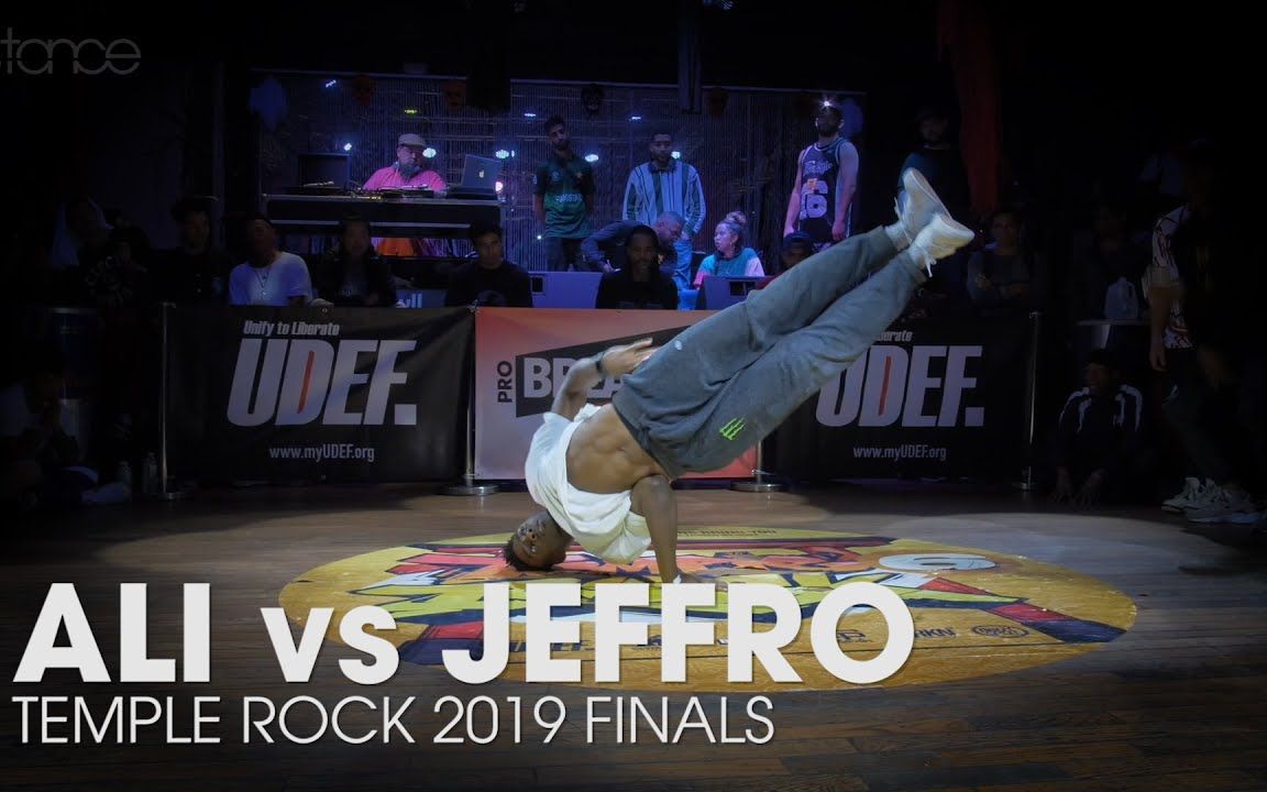 【Breaking】ALI vs JEFFRO [final] - stance - TEMPLE ROCK 2019 x Udeftourorg