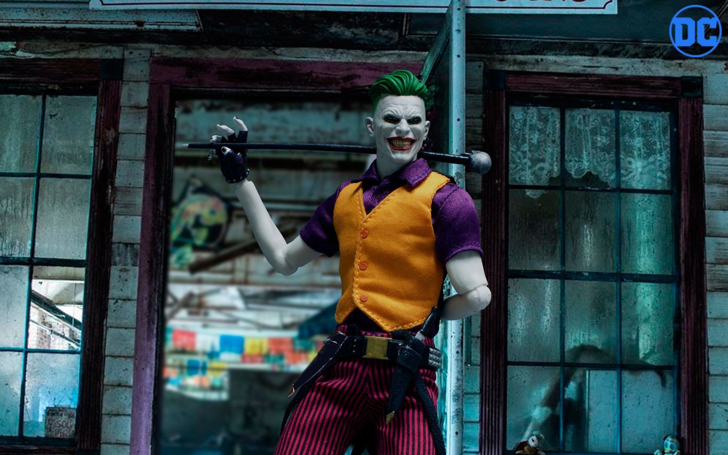 【搬运】Mezco 朋克小丑 Punk Joker Clown Prince Of Crime 犯罪王子
