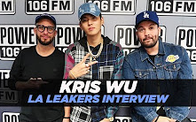 【吴亦凡】171026 电台节目 Power 106 Los Angeles：Kris Wu Breaking Into American Hip Hop