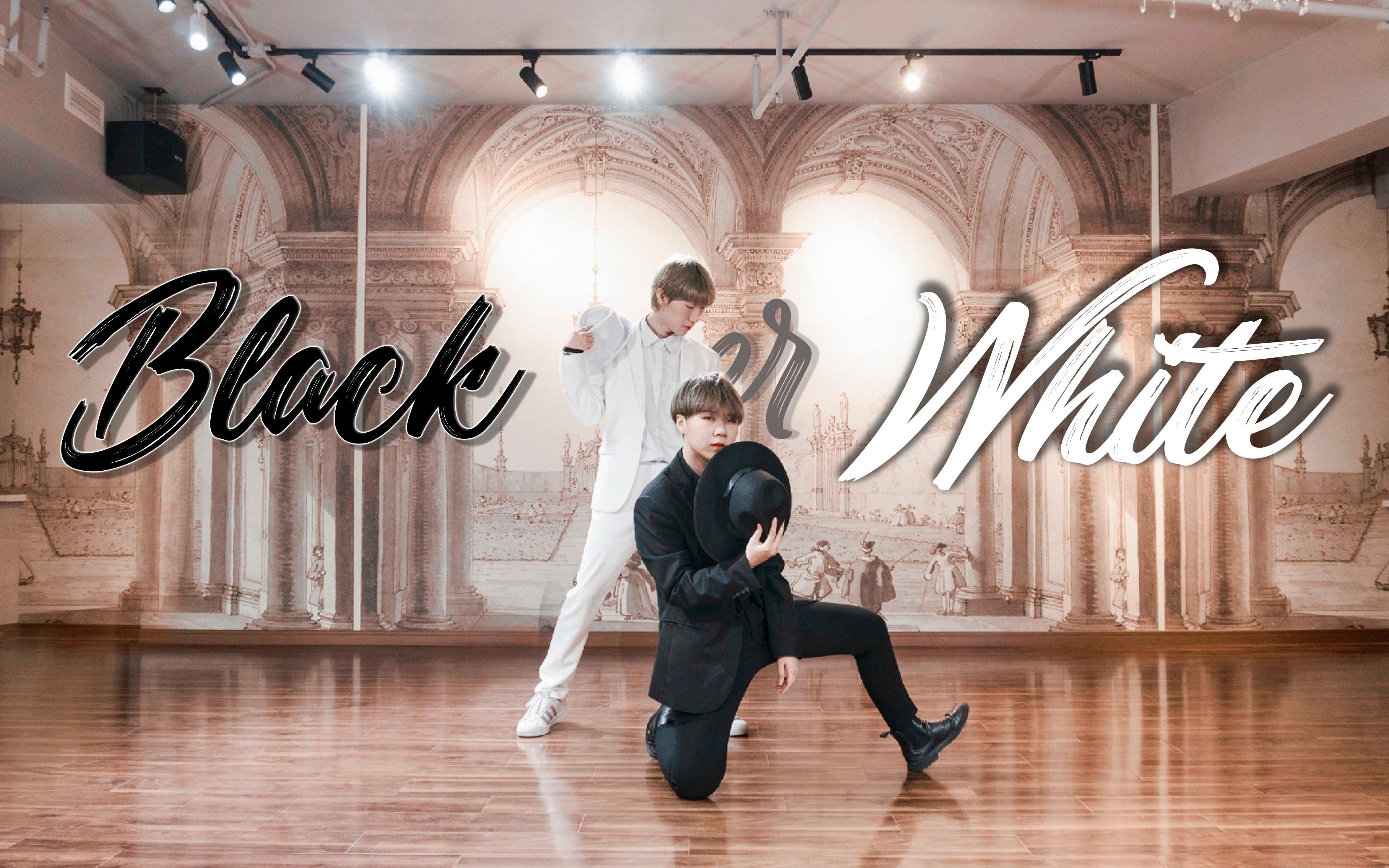 【大文豪&Kookie】国旻《Black or White》致敬MJ | 人生无论肤色种族！2018 BTS PROM PARTY:UNIT STAGE舞蹈翻跳