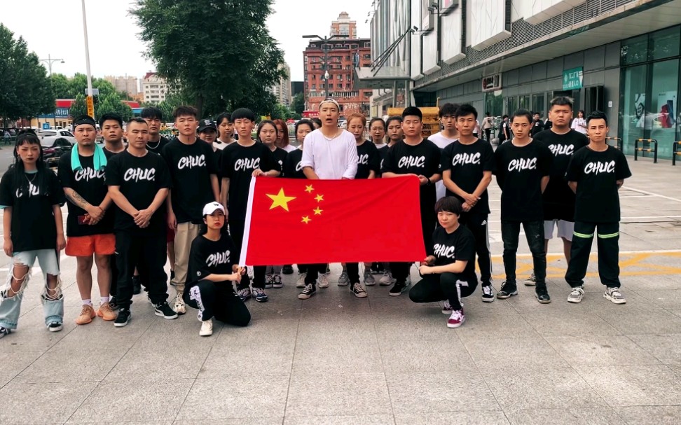 燃爆！街舞男孩《我的中国心》守护香港
