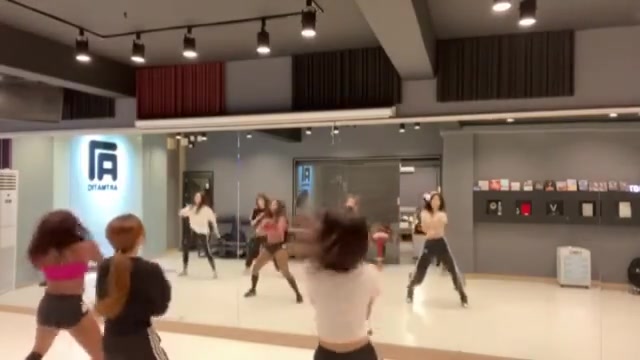 【SNH48】海外练习生练习室视频