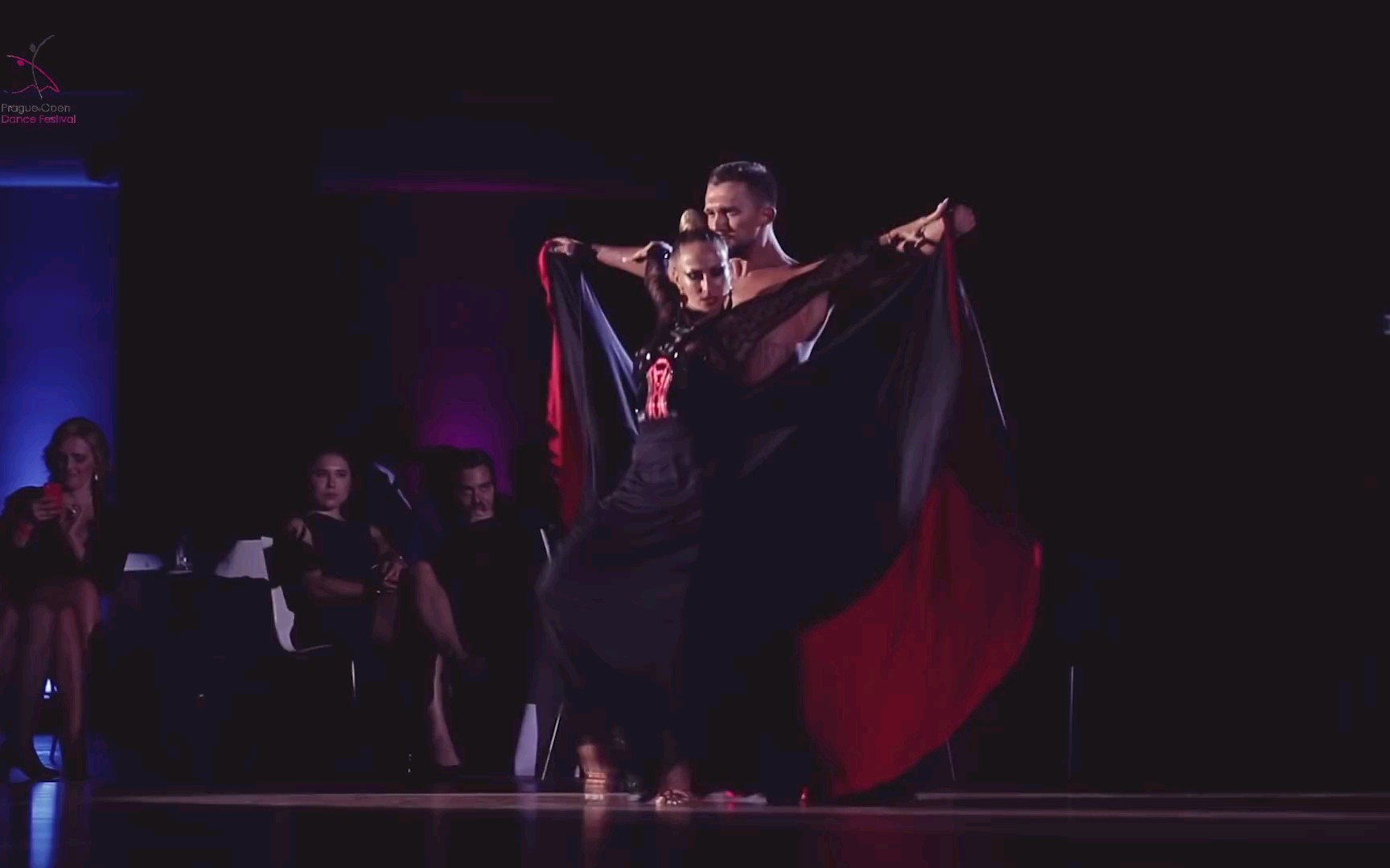 【拉丁舞】Pavel & Oxana的斗牛舞，非常震撼。