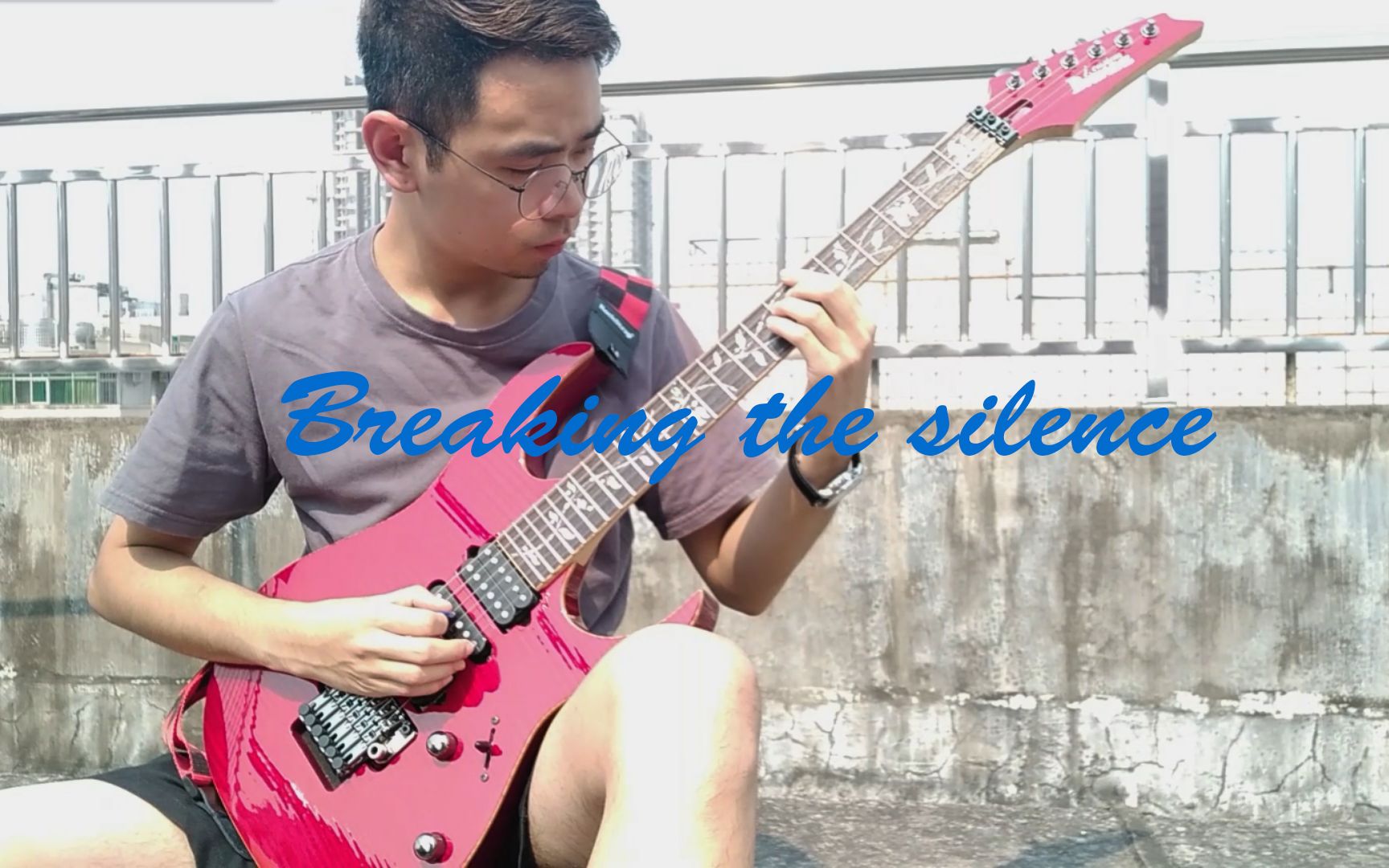 电吉他演奏 Jake Wilson - Breaking the silence (JTC Guitar Hero Ballads 2 cover）