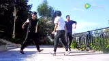 景谷嘻哈TBC成员演绎国外最火舞蹈《Seve》