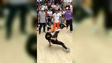 俄罗斯世界街舞大赛 bboy浩然中国队 精彩比赛瞬间