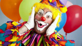 民间艺术:可爱小丑的滑稽表演