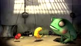 虫子队vs青蛙，虫子教你breaking街舞，太炫了！