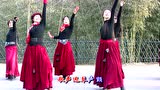 紫竹院广场舞——鸿雁，一支好看的蒙古舞