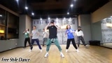 自由式流行舞基地hiphop课程/阿涛老师