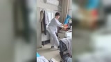 护士下班欢乐多，甩腿舞跳起来！